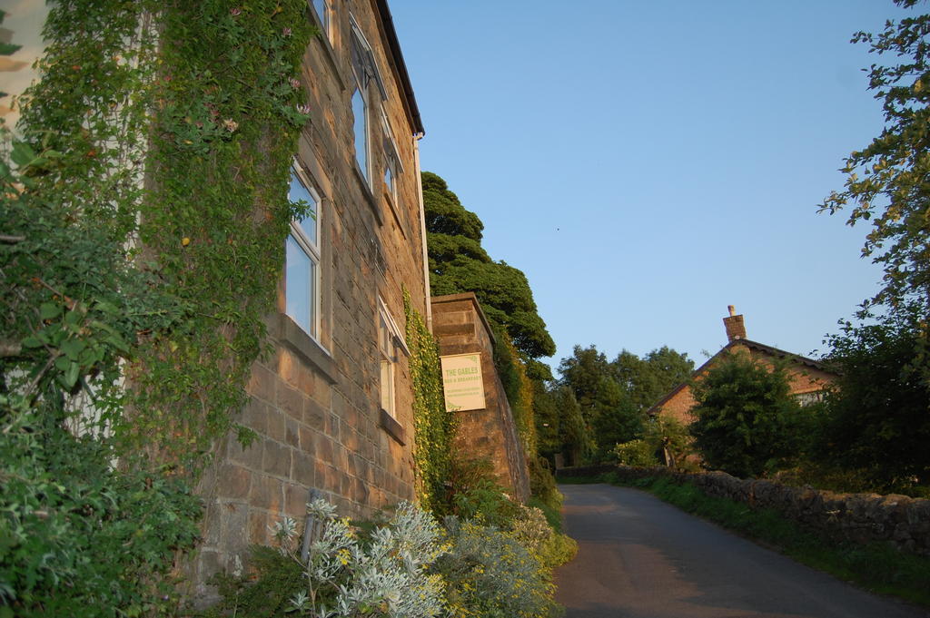 The Gables Bed & Breakfast Matlock  Exteriör bild
