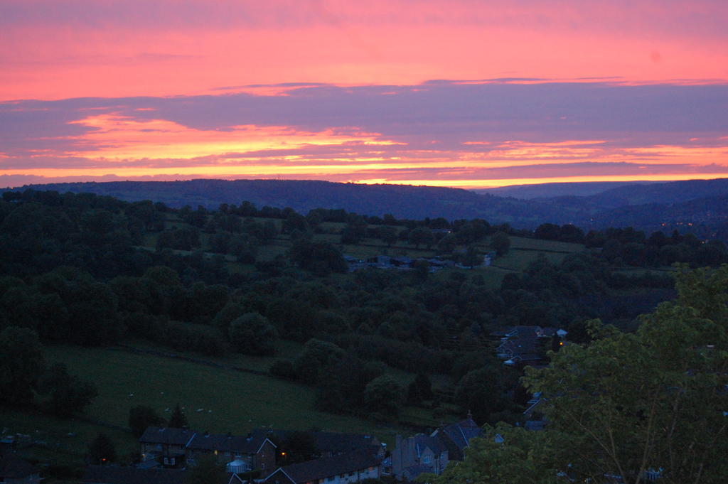 The Gables Bed & Breakfast Matlock  Exteriör bild
