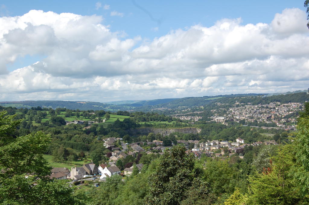 The Gables Bed & Breakfast Matlock  Exteriör bild