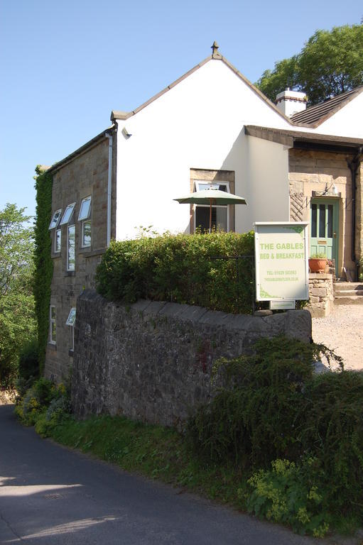 The Gables Bed & Breakfast Matlock  Exteriör bild