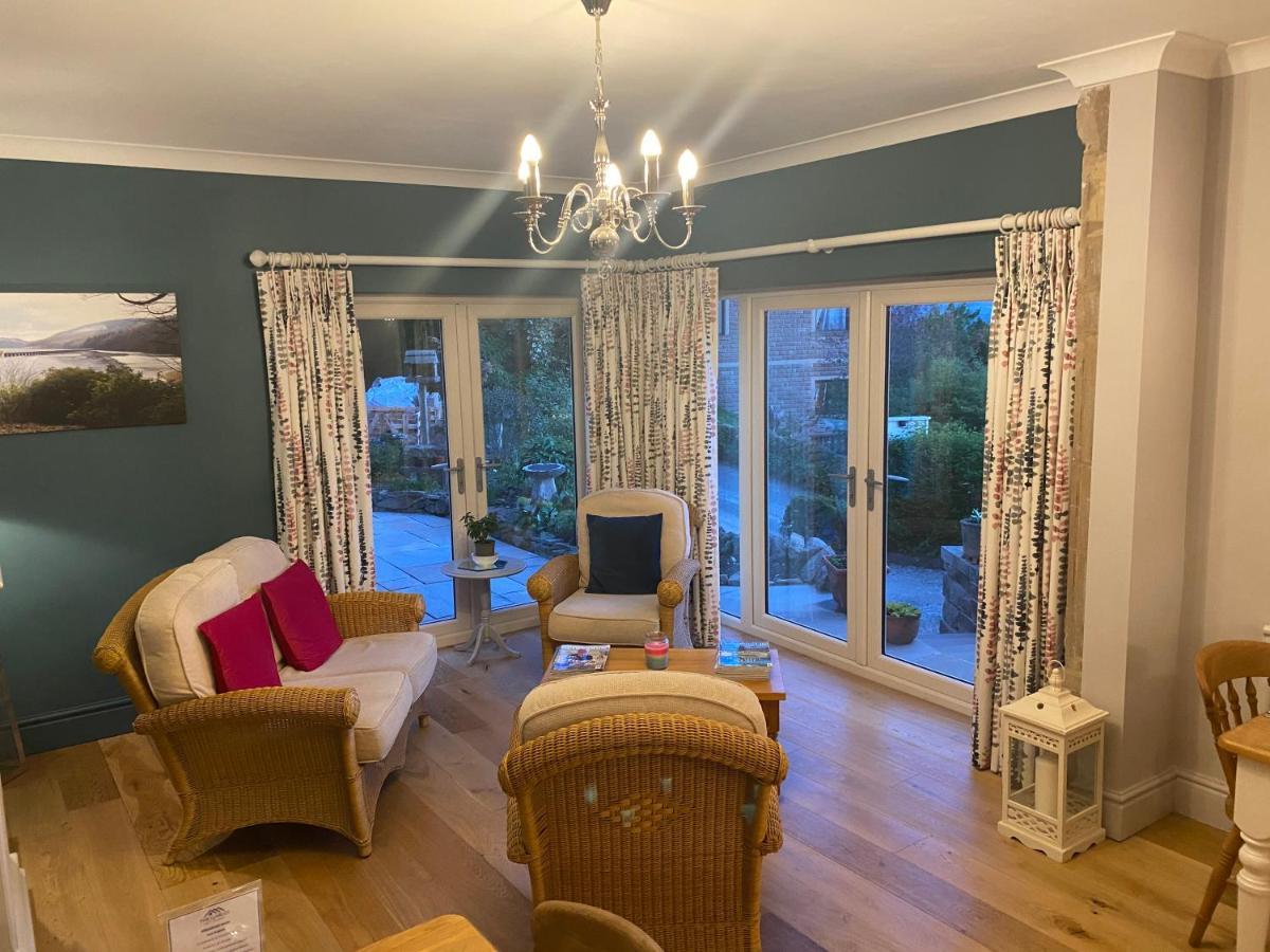 The Gables Bed & Breakfast Matlock  Exteriör bild