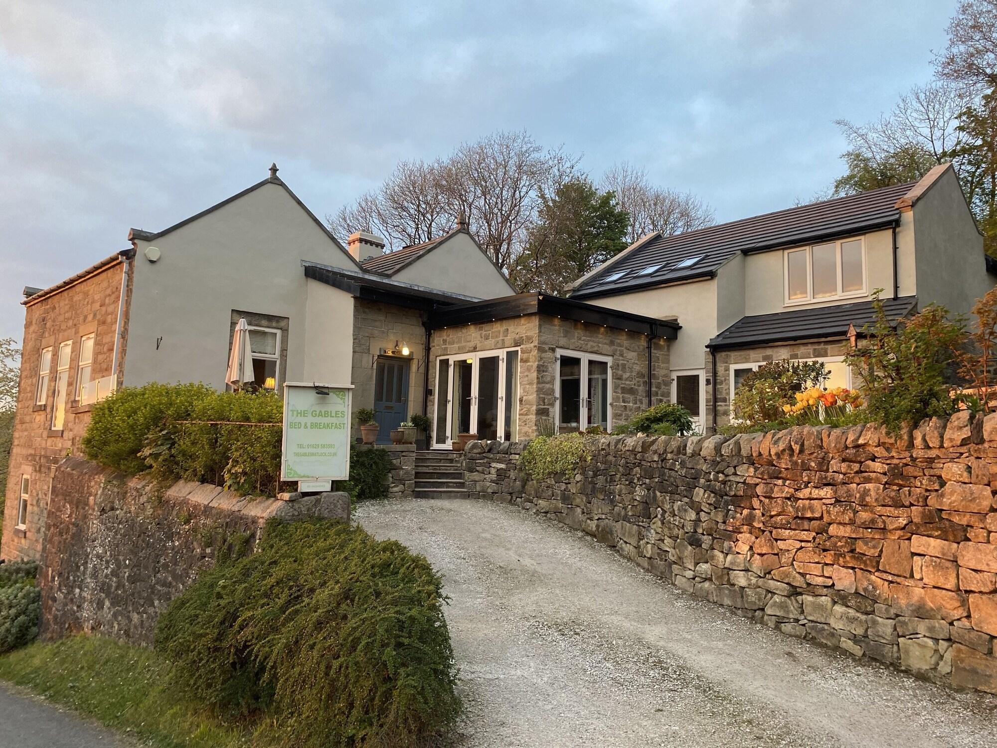 The Gables Bed & Breakfast Matlock  Exteriör bild