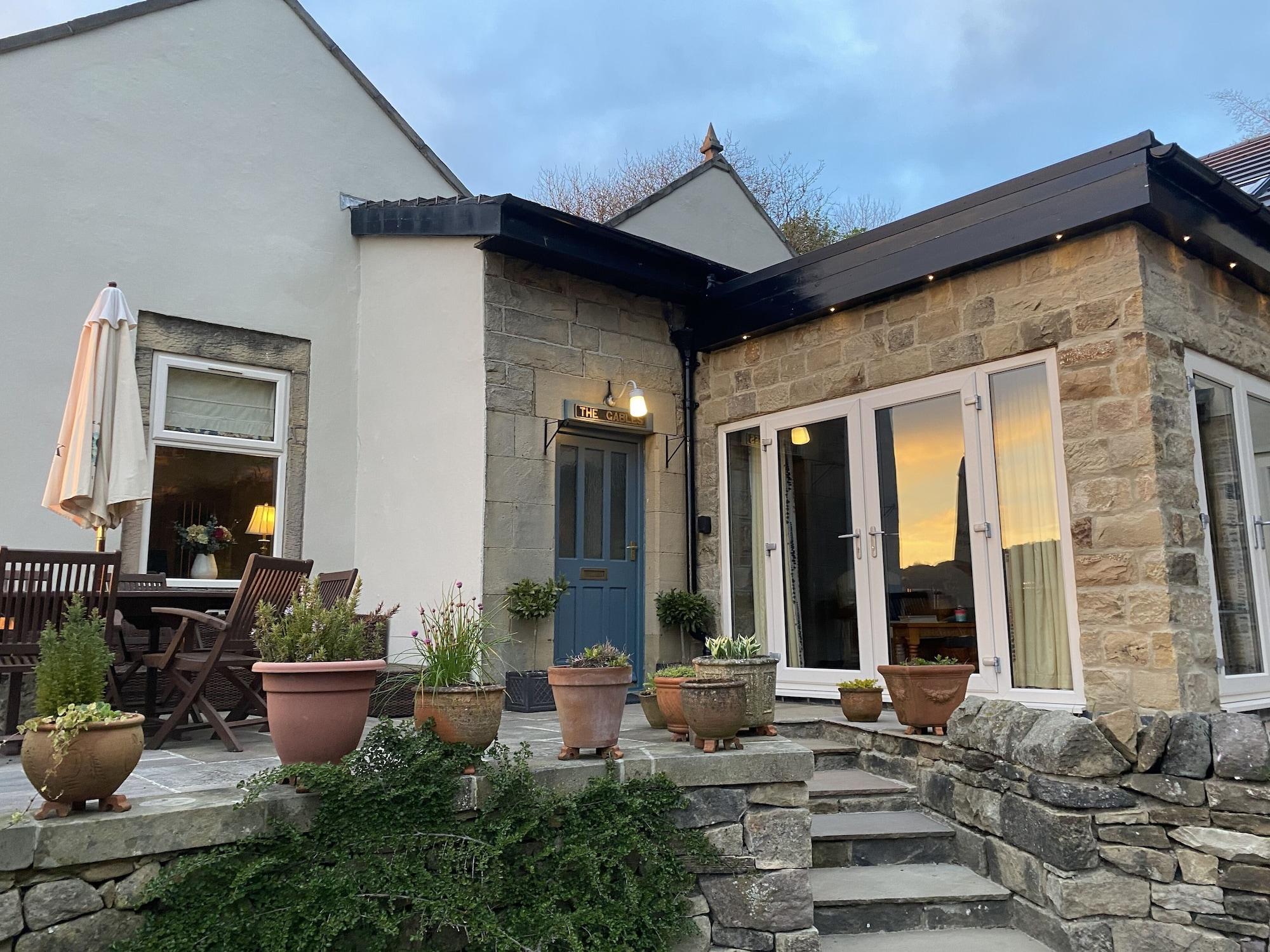 The Gables Bed & Breakfast Matlock  Exteriör bild